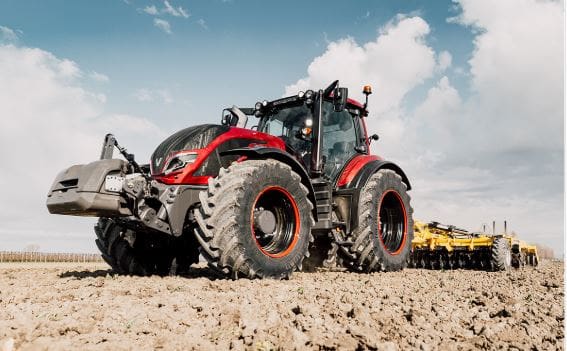 Valtra, Valtra Tractor, Valtra 5th Gen, Valtra T Tractor, for sale, Hamilton Ross Group, Scotland